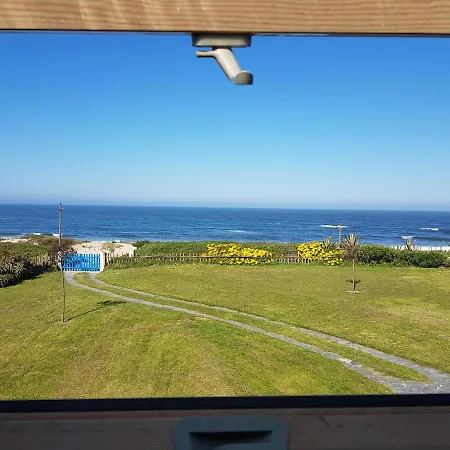Chalet Casa De Madeira Na Praia